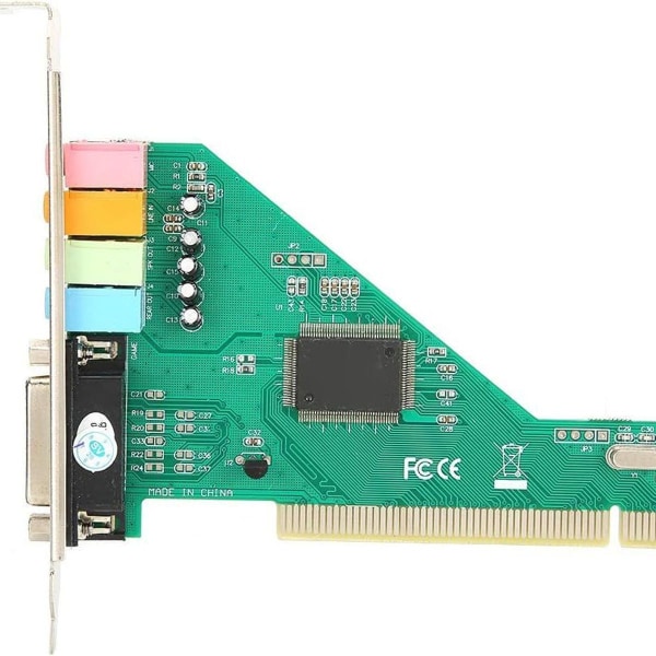 Ljudkort, PCI-ljudkort 4.1-kanals dator skrivbord