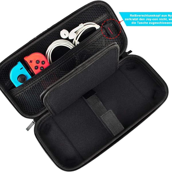 Hestia Goods etui til Nintendo Switch