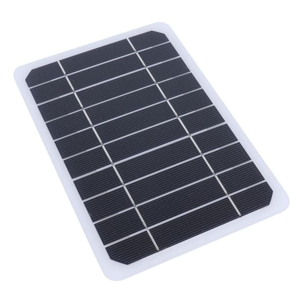 5W 5V utendørs monokrystallinsk solcellepanel KLB