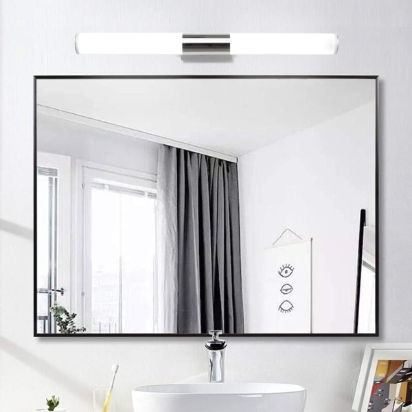 Badrumsspegellampa 42cm-12W 1000Lumen LED-vägglampa, IP44 vattentät KLB