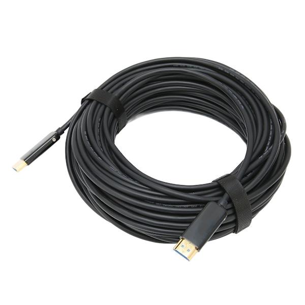 Optisk HD Multimedia Interface-kabel 18 Gbps 4K HDCP2.2 3D KLB