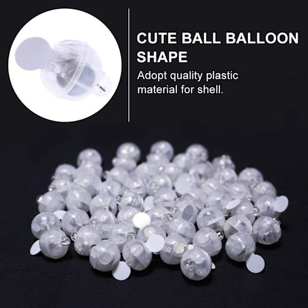 ED Balloner Lys, Runde LED Ballon Lys, Hjem til