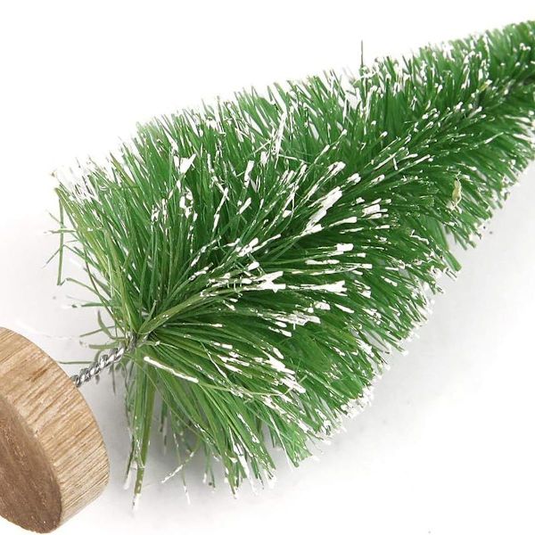 DIY Set med 10 konstgjorda julgranar Mini julgranar KLB