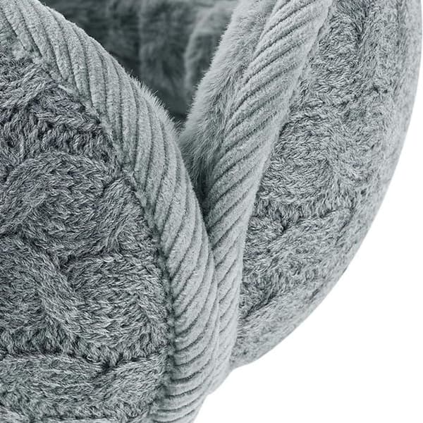 Ørevarmere, fasjonable vinter unisex øremuffer, plysj øremuffer