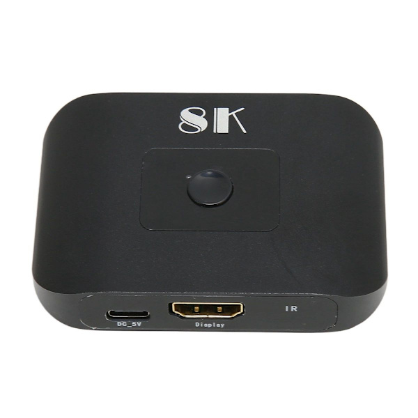 2x1 HD Multimedia Interface -kytkin 2 sisääntuloa 1 lähtöön 8K 60 Hz KLB