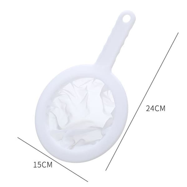 Ultrafin nylon sil för köket I plast sil 100 mesh