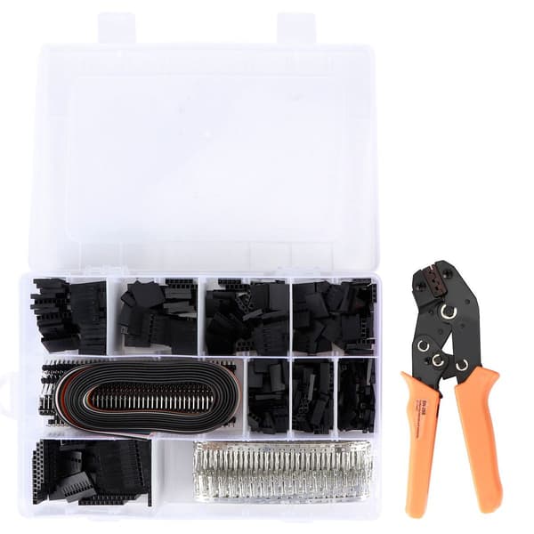 Crimpværktøjssæt Ratchet Wire Crimper Tangforbindelser KLB