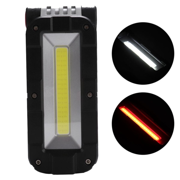 USB-ladattava COB-työvalo, LED-työlamppu magneetilla KLB