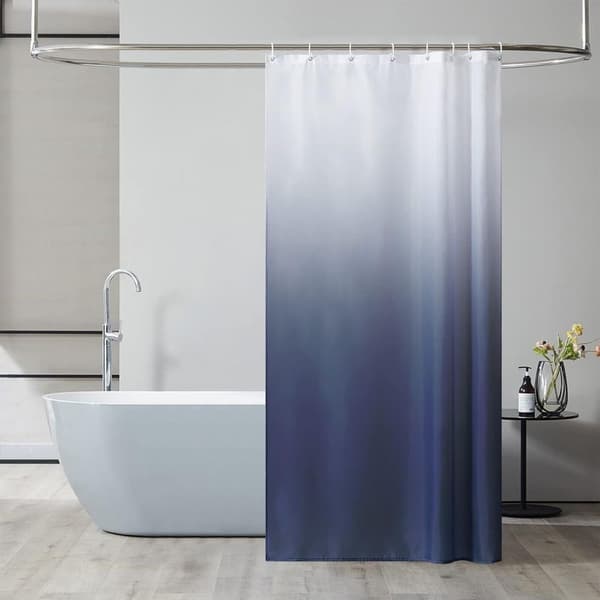 Mug- og vandtæt badeværelses badeforhæng 120x200cm B