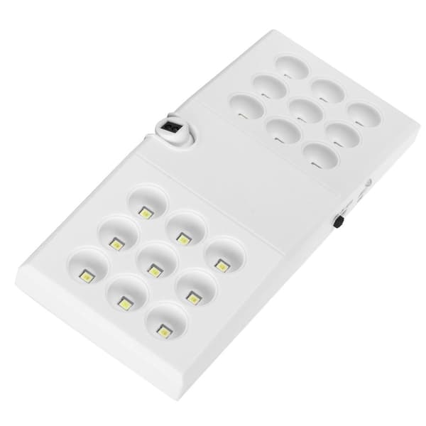 LED infrarød sensor vegglampe, USB-lading, justerbar KLB