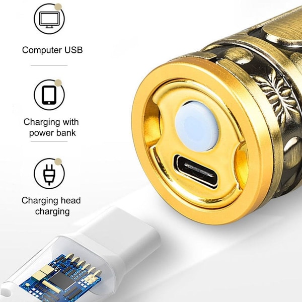 Elektrisk hårklipper til mænd - Genopladelig med LCD-display - Style 6 KLB