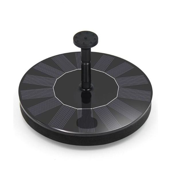 Solcellsfontänpump, solcellsfontänpump med 6 munstycken,