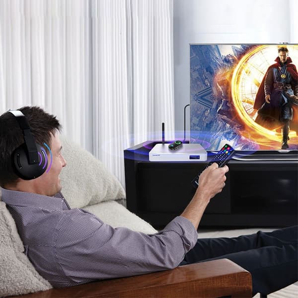 Konverter med volumkontroll Bluetooth DA-konverter digital til analog lyd KLB