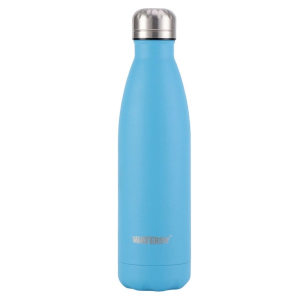 Rustfritt stål vannflaske 500 ml, egnet for karbon