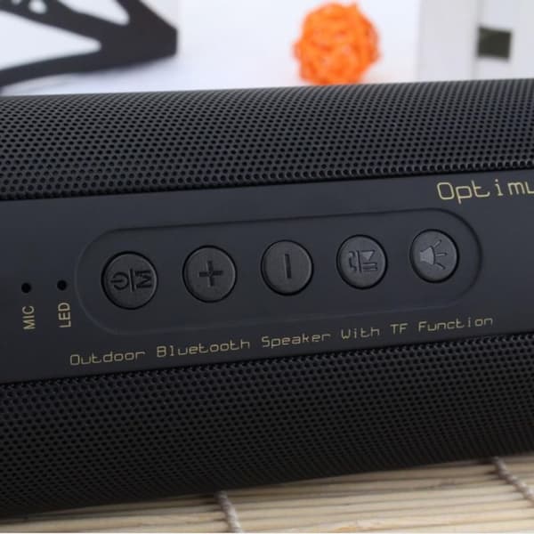 Trådløs Bluetooth-udendørs højttaler 5.0 med tredobbelt bas-effekt