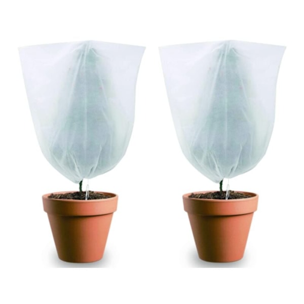 Växtöverdrag och skyddshandskar Handskar för växter, Vinterrep, Växtöverdrag, Träd, Utomhusväxter，0,8m × 1,2m KLB