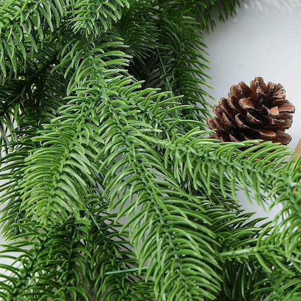 Kunstige Gran Grene Julepynt Indendørs Gran Grene Grønne Grene KLB