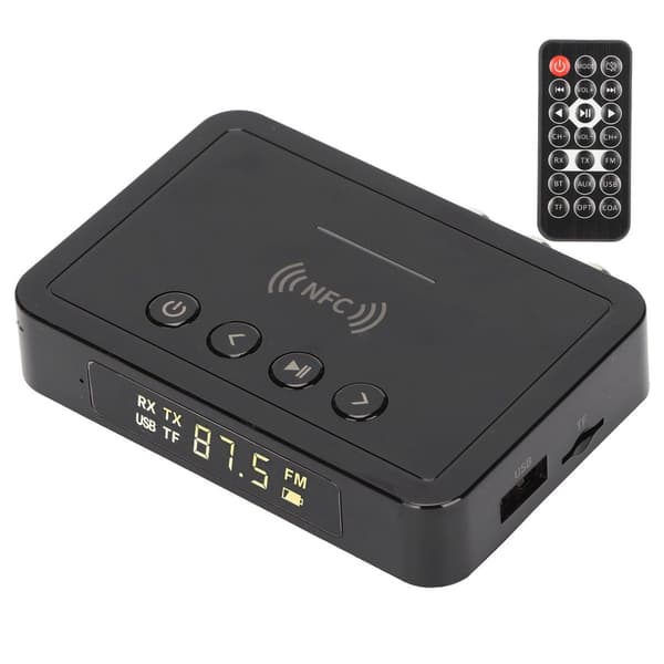Bluetooth 5.0 sändare mottagare 3 i 1 Bluetooth-adapter KLB