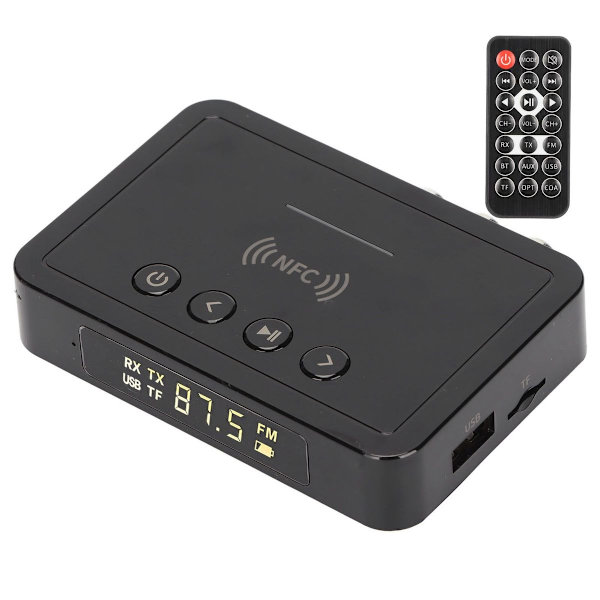 Bluetooth 5.0 sender mottaker 3 i 1 Bluetooth-adapter KLB