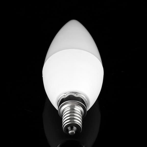 3W monivärinen LED-kynttilälamppu, AC85-265V KLB