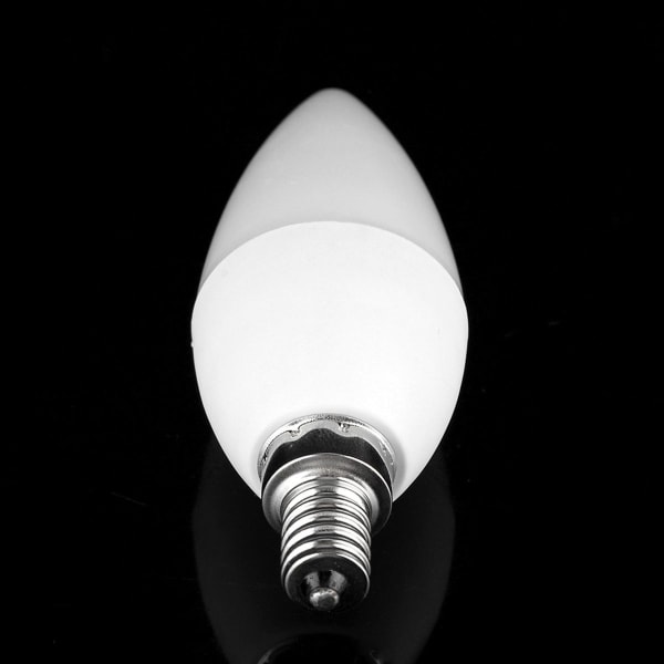 3W Multi Color Changing LED stearinlys pære, AC85-265V KLB