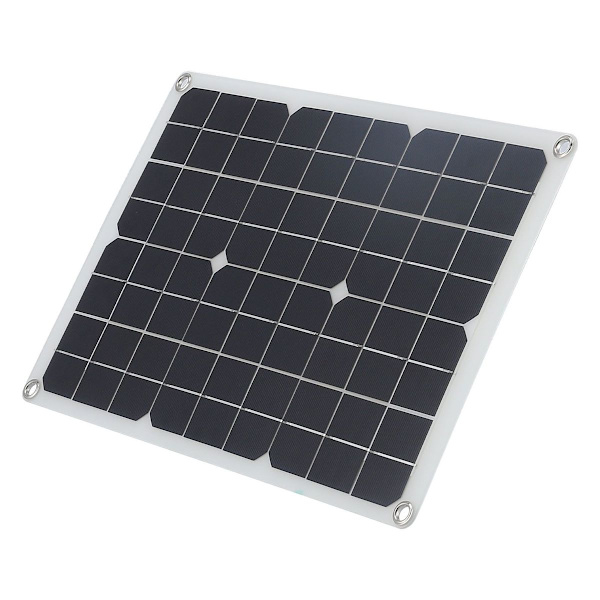 20W 18V USB Solcellepanel Bærbar Solcellelader KLB