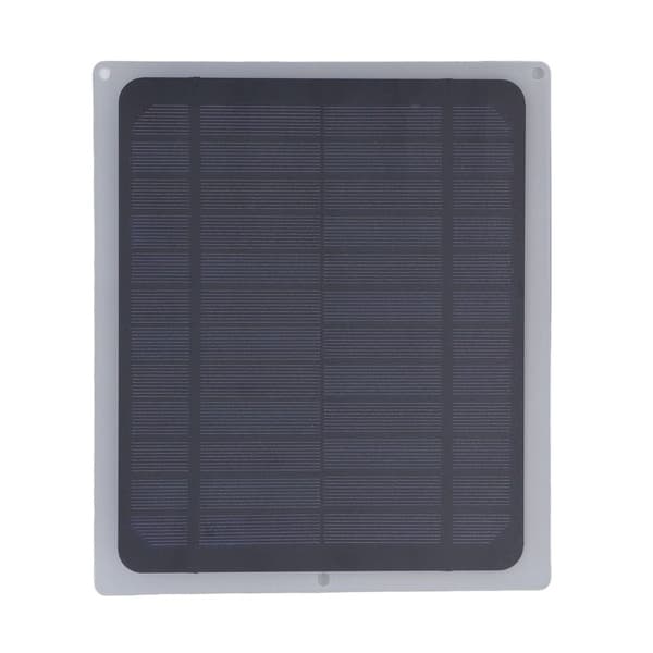 12V 10W Mini Solcellepanel Anti-reverslading Vanntett KLB
