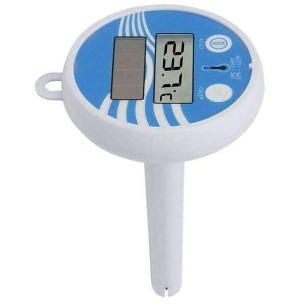 Solcelledrevet digitalt termometer, flydende KLB