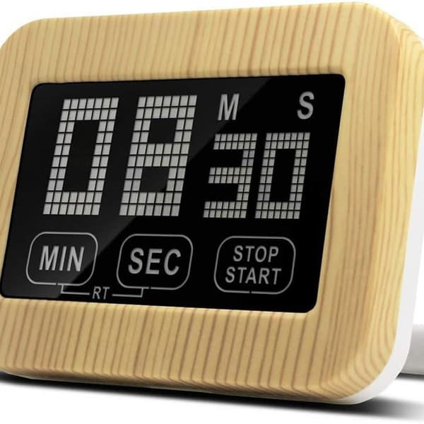 Digital Kjøkken Timer Elektronisk Egg Timer Stoppklokke
