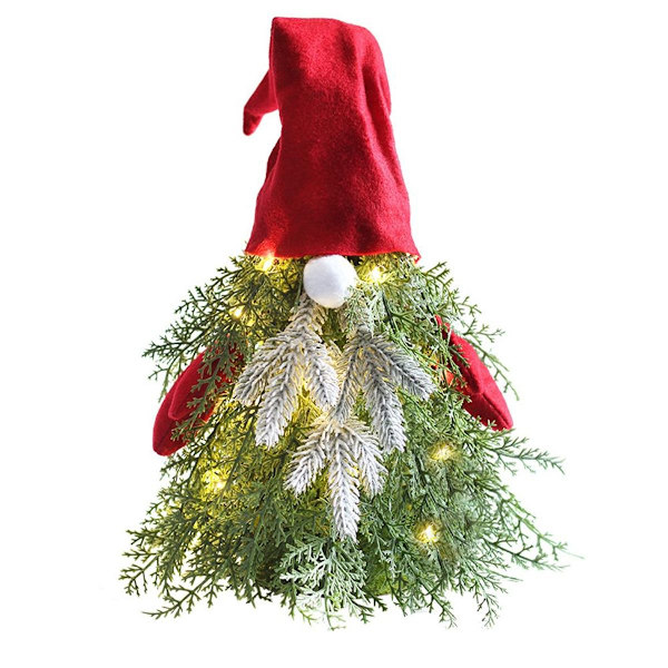 Liten julgran, sittande bordsminiatyrjulgran KLB