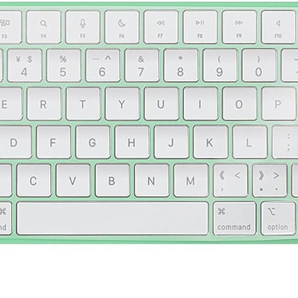 iMac 24 tum tangentbordsöverdrag Skin Touch ID-skydd