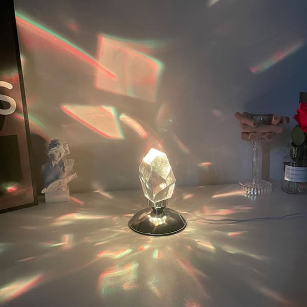 LED nattlys med fjernkontroll KLB