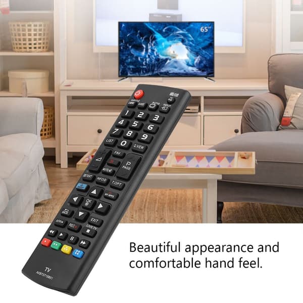 Multifunksjonell smart LED-fjernkontroll for LCD-TVer KLB