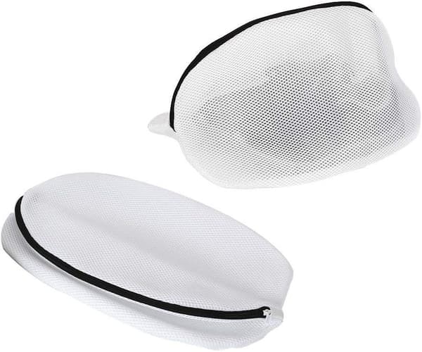 Levende sko vaskepose, 3 stk mesh sko vaskeripose med