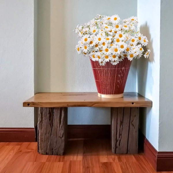 Konstgjorda prästkragar 53 cm, 10 stycken för hemträdgård KLB