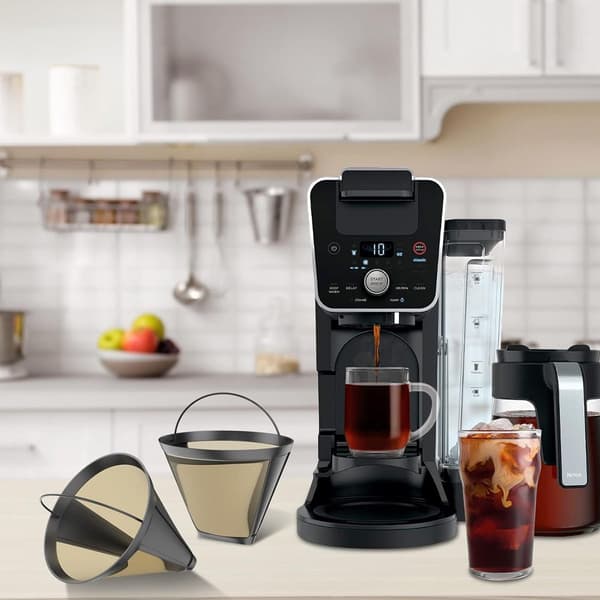 Genanvendelige kaffefiltre, mesh kaffefiltre (2 stk,