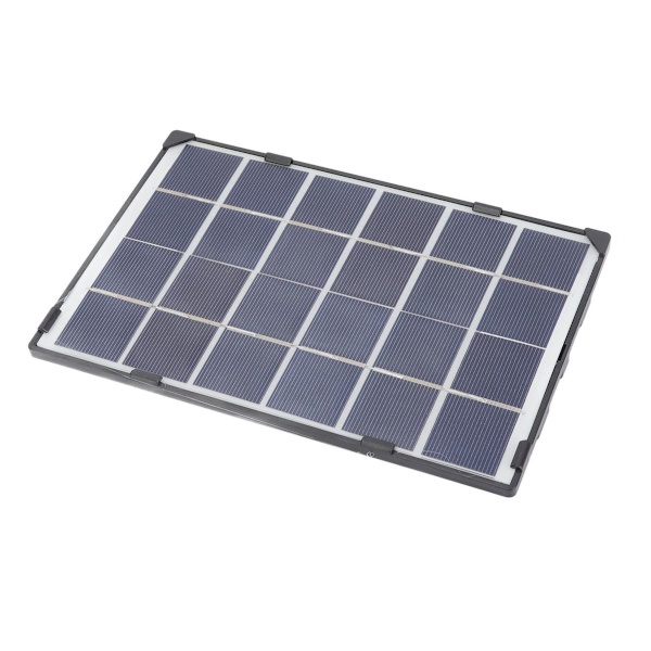 6W 5V Mini Solcellepanel Vanntett Lettvekts USB Solcelle KLB