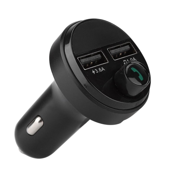 A615 trådløs bil Bluetooth FM bilspiller med doble USB-porter KLB