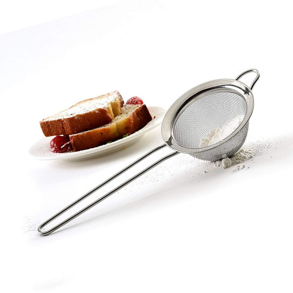 Sil sil, rostfritt stål, 3 tum, silver