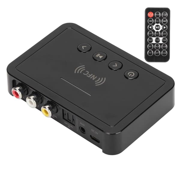 Bluetooth 5.0 -lähetinvastaanotin 3-in-1 Bluetooth-sovitin KLB