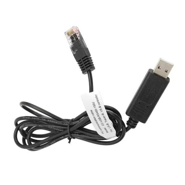 USB till RS-485 PC-kommunikationskabel, 1,5 meter lång, mässing KLB