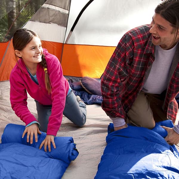 Sovesekk, utendørs camping, vanntett, teppe sovepose KLB