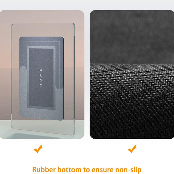 Badmatta, mjukt vattenabsorberande badmattor, badmattor, superabsorberande golv