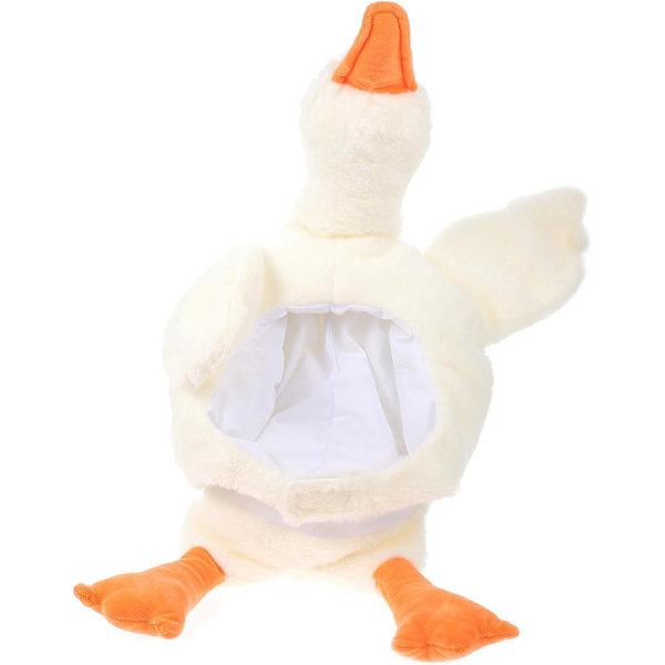 Chef Duck Plysch Ullhatt Barn Plysch Hundar Fyllda Djurhatt Plysch Anka Hatt Barn Mössor Plysch Bomull