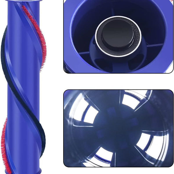 Ersättningsborste för Dyson V8 dammsugare, borsthållare del nr.