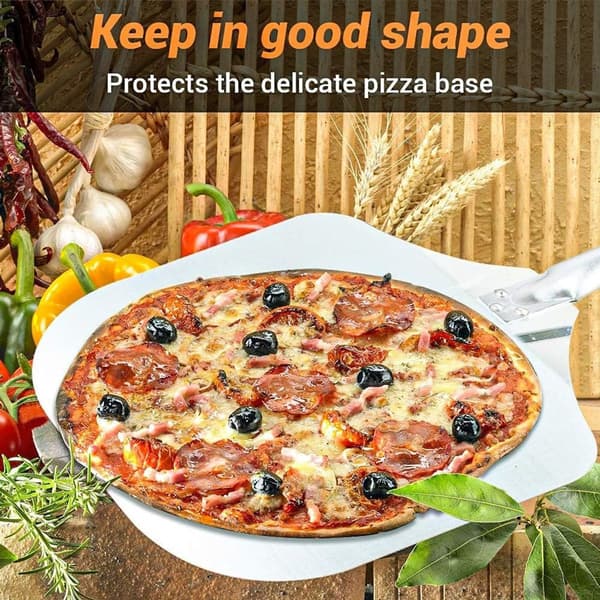 Pizzaspade, aluminiums pizzaspade pizzaspade, pizzaspade med stor