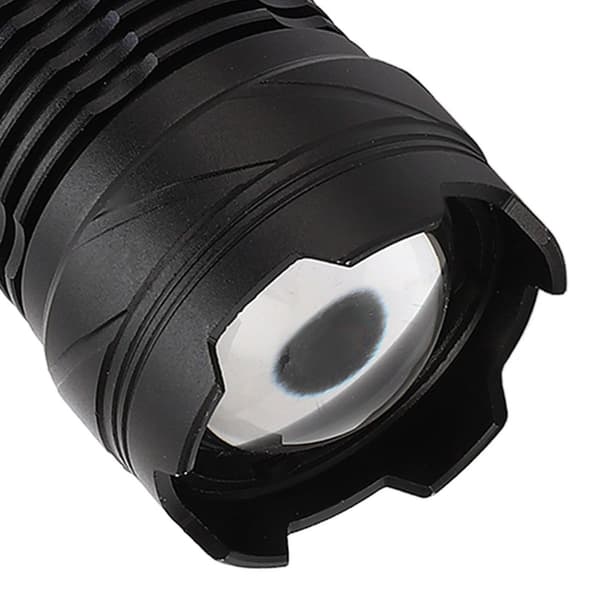 LED stærk lommelygte COB arbejdslys USB genopladelig IPX4 KLB