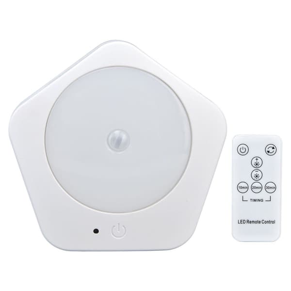 Plug-in natlys, dæmpbar, AC V, 0,5W, induktion KLB