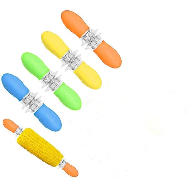 Grillgaffel Retractable Campfire Corn Fork Fruit Fork