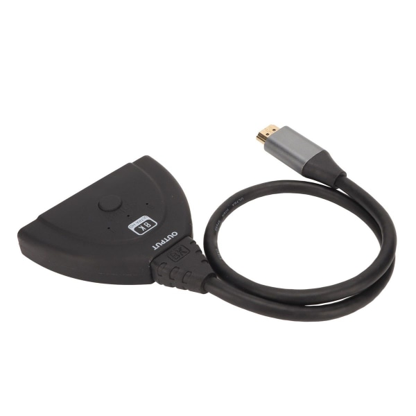 8K HD Multimedia Interface-switch 3 i 1 ud 60Hz understøttelse KLB
